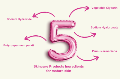 5 ingredients for mature skin