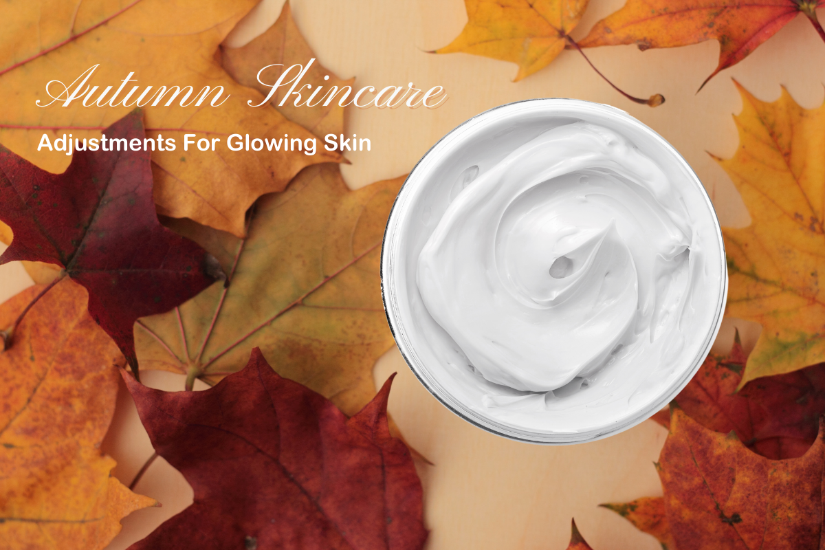 Autumn Skincare Adjustments For Glowing Skin blog cover