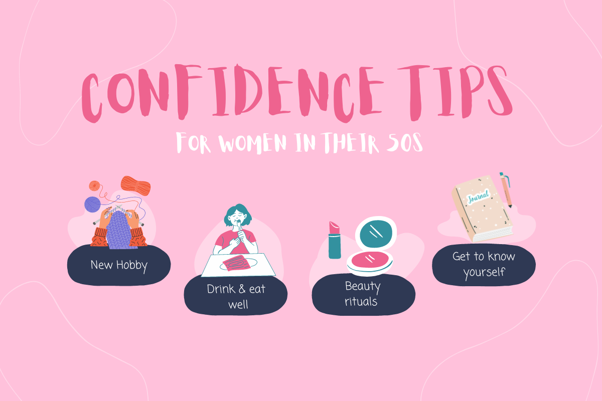 Embracing Aging Gracefully: Confidence-Boosting Tips for Women in Their 50s blog cover