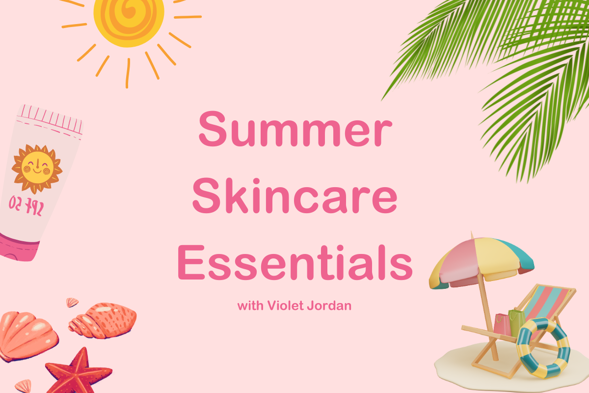 Summer Skincare Essentials Protecting Your Skin from UV Damage Cover