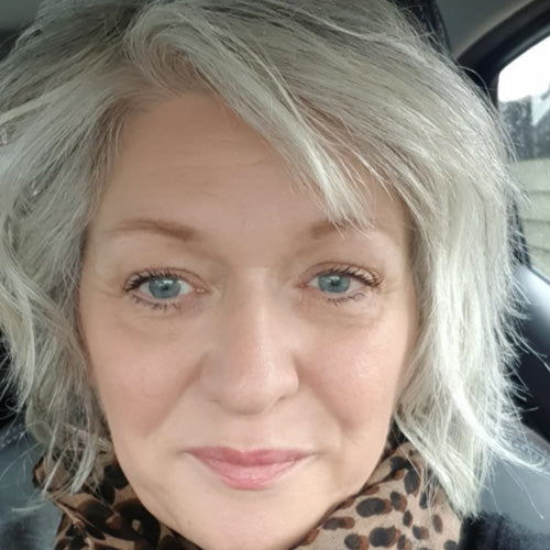 Susie's Grey In Progress Journey