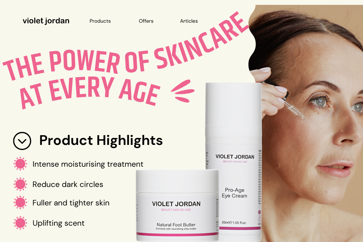 The Power Of Skincare At Every Age