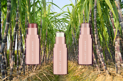 Violet Jordan glow and go sticks on designed background
