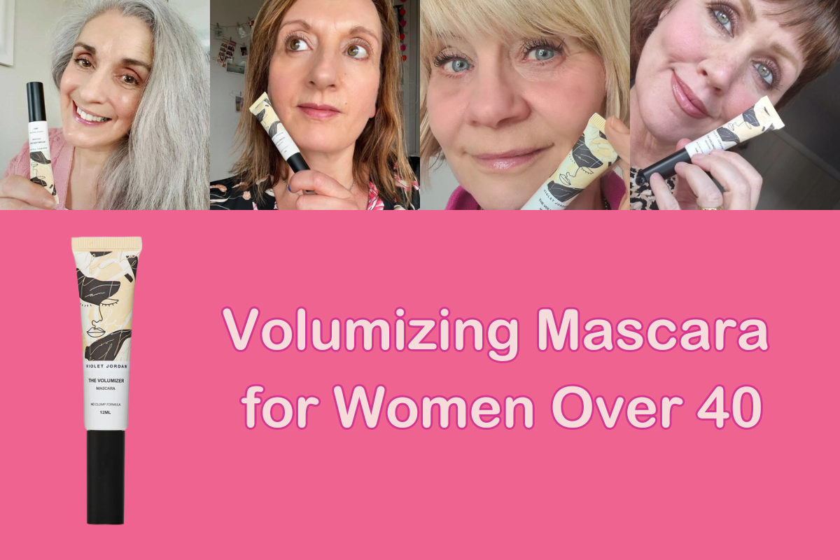 Volumizing Mascara for Women Over 40